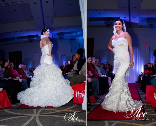 karen hendrix, couture gowns, fashion show, enchanted brides
